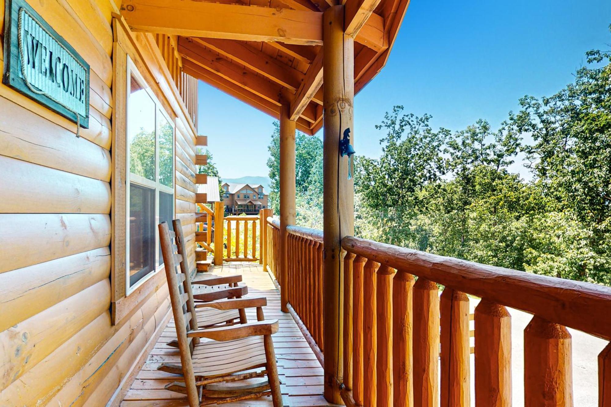 Sherwood Love To See You Again Villa Pigeon Forge Buitenkant foto