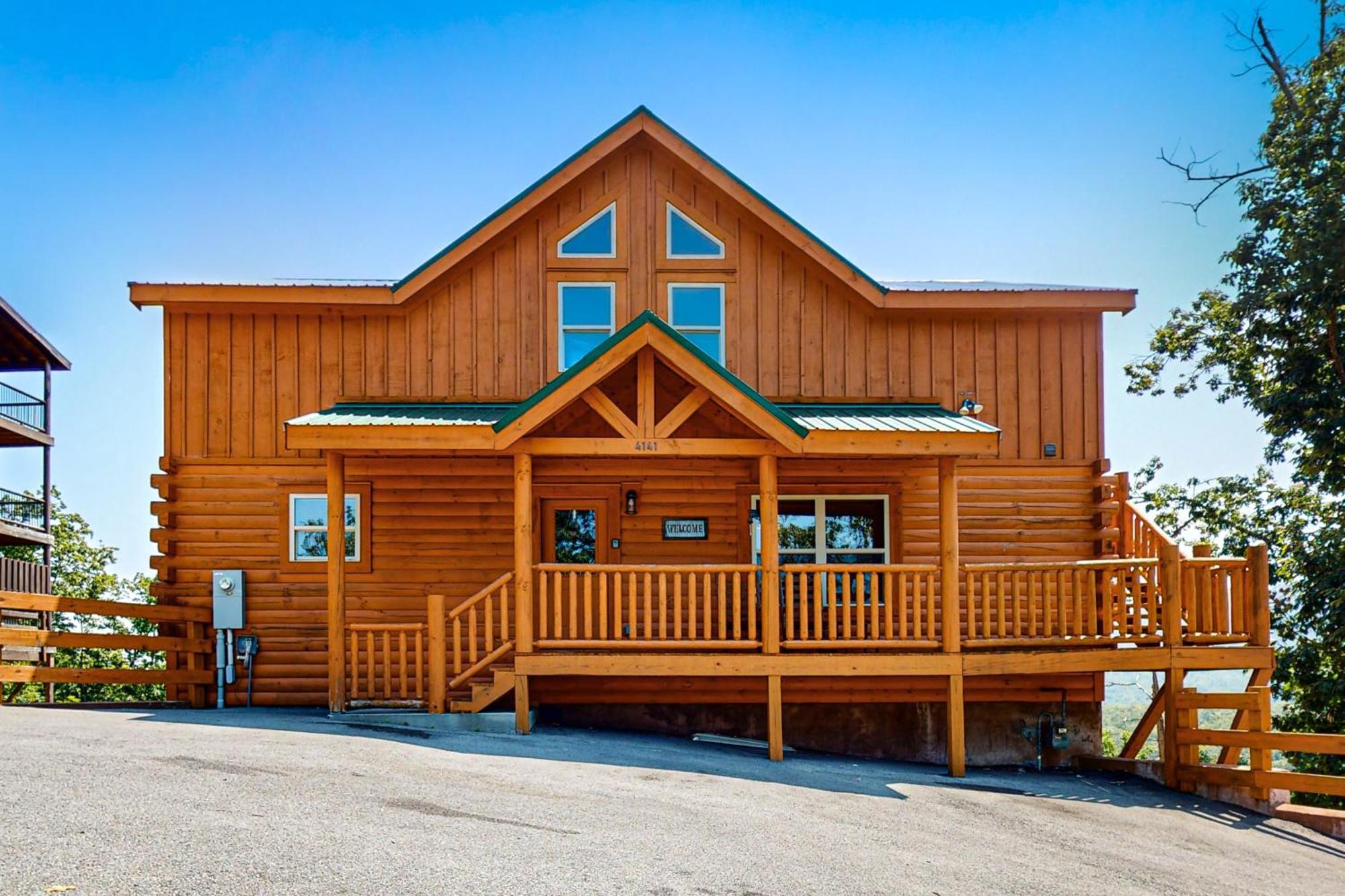 Sherwood Love To See You Again Villa Pigeon Forge Buitenkant foto
