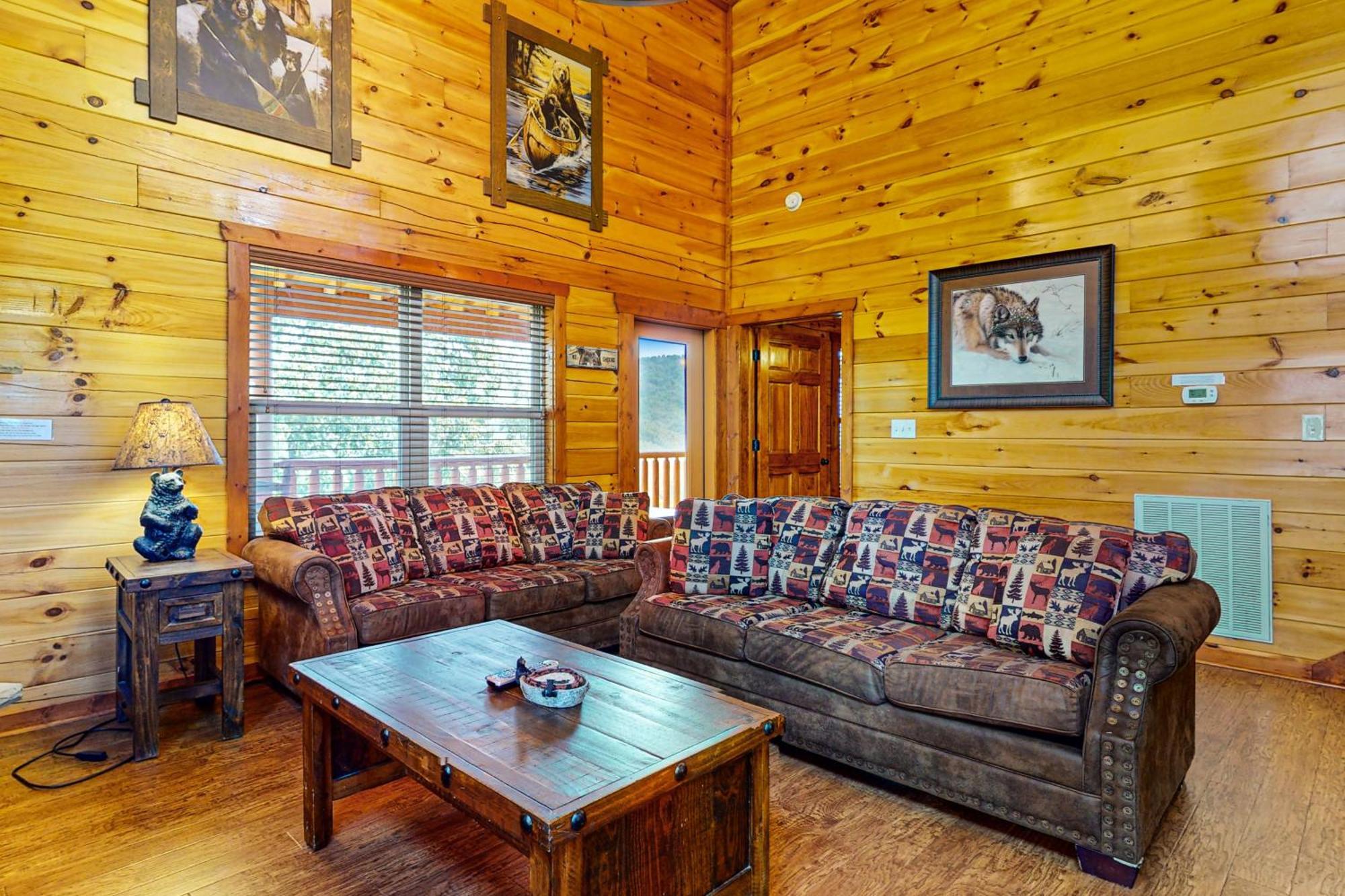 Sherwood Love To See You Again Villa Pigeon Forge Buitenkant foto