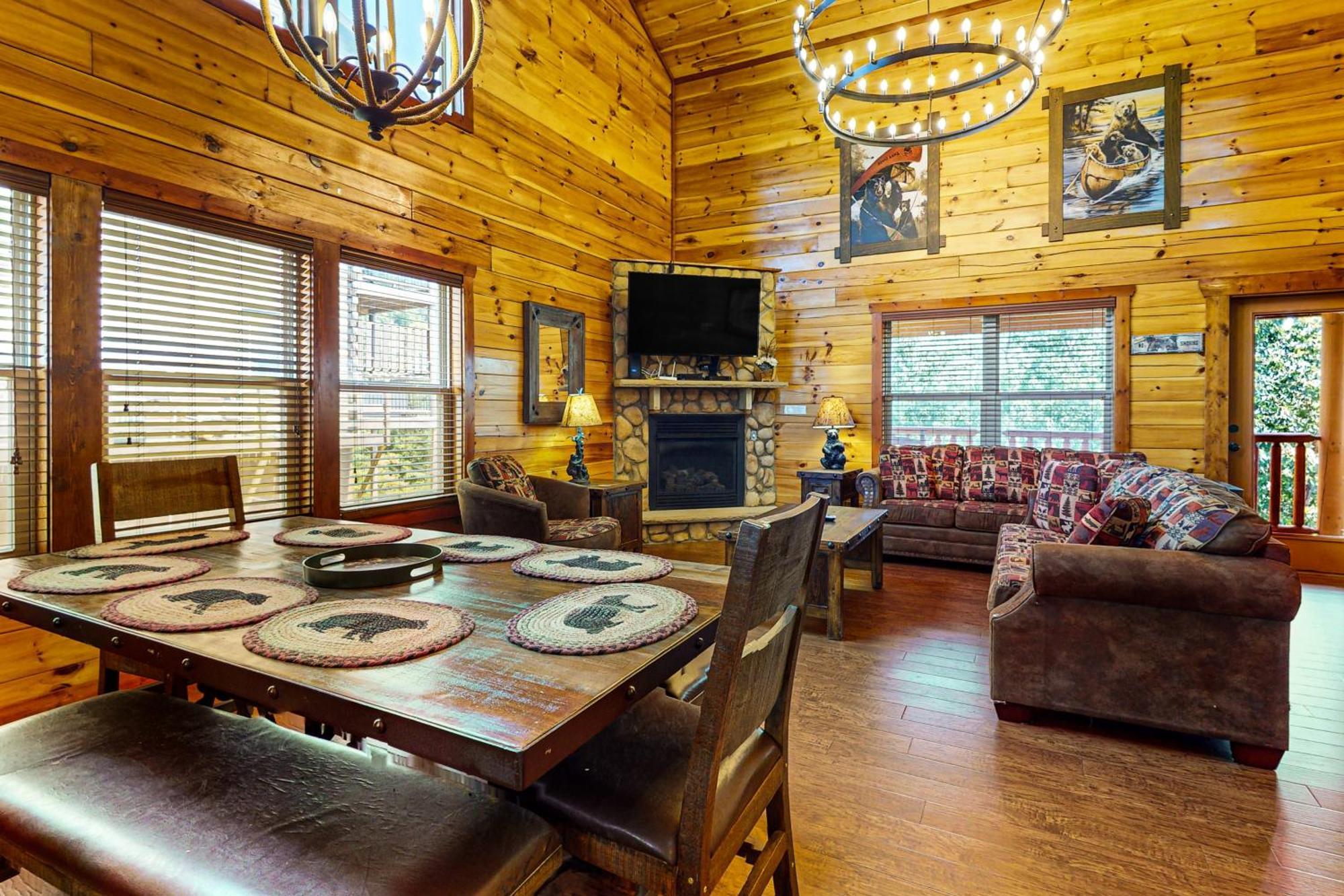 Sherwood Love To See You Again Villa Pigeon Forge Buitenkant foto