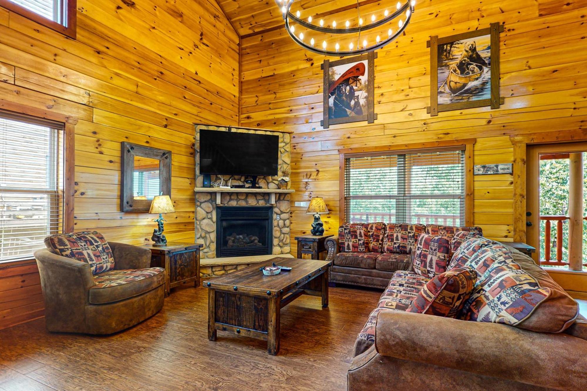 Sherwood Love To See You Again Villa Pigeon Forge Buitenkant foto